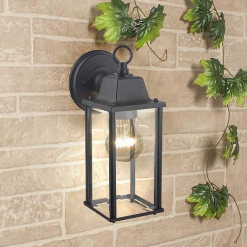 Купить Светильник Elektrostandard 1008D Brick Е27 60 Вт черный садово-парковый по низкой цене