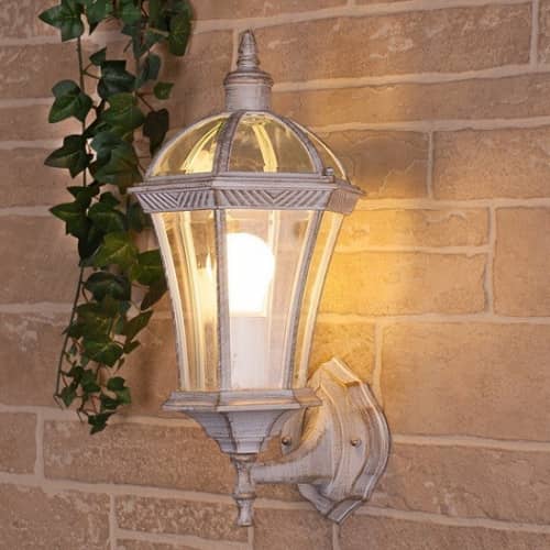 Купить Светильник Elektrostandard Capella Е27 60 Вт белое золото садово-парковый по низкой цене