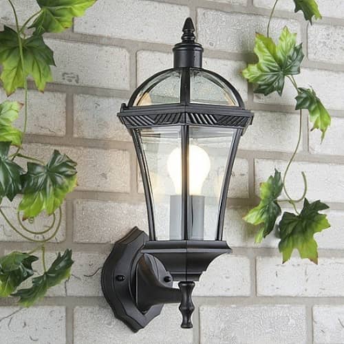 Купить Светильник Elektrostandard Capella Е27 60 Вт черный садово-парковый по низкой цене