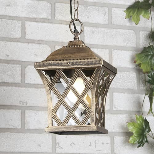 Купить Светильник Elektrostandard Cassiopeya H Е27 60 Вт черное золото садово-парковый по низкой цене