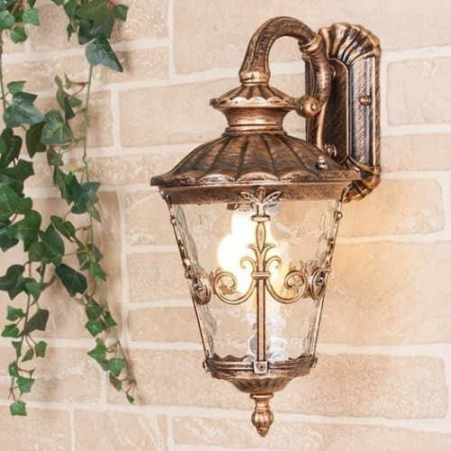 Купить Светильник Elektrostandard Diadema D GLYF-8046D Е27 60 Вт черное золото садово-парковый по низкой цене