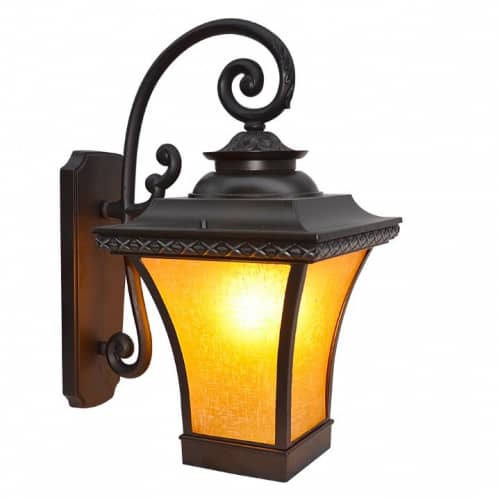 Купить Светильник Elektrostandard Libra D GLXT-1408D Е27 60 Вт венге садово-парковый по низкой цене