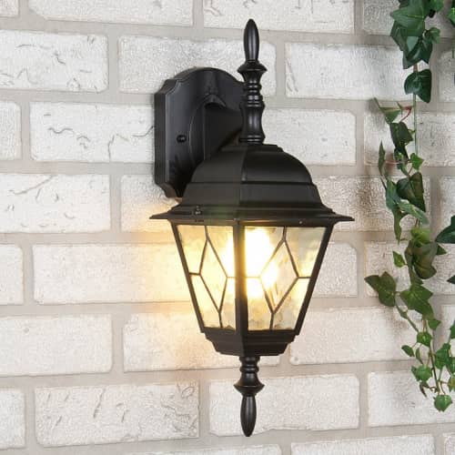 Купить Светильник Elektrostandard Vega D Е27 60 Вт черный садово-парковый по низкой цене