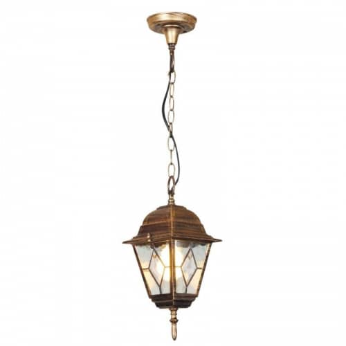 Купить Светильник Elektrostandard Vega H Е27 60 Вт черное золото садово-парковый по низкой цене