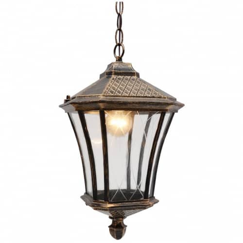 Купить Светильник Elektrostandard Virgo H Е27 60 Вт черное золото садово-парковый по низкой цене