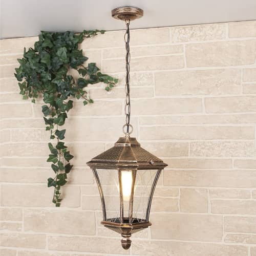 Купить Светильник Elektrostandard Virgo H Е27 60 Вт черное золото садово-парковый по низкой цене