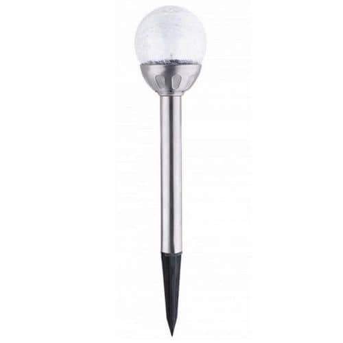 Купить Светильник TDM Кракле мультицвет на солнечной батарее светодиодный ландшафтный по низкой цене