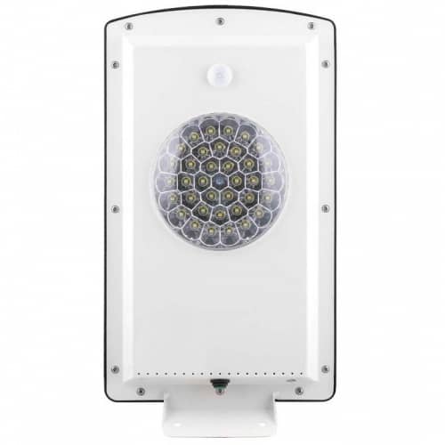 Купить Светильник Feron SP2333 LED 9 Вт на солнечной батарее с датчиком движения серый уличный по низкой цене