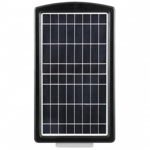 Купить Светильник Feron SP2333 LED 9 Вт на солнечной батарее с датчиком движения серый уличный по низкой цене