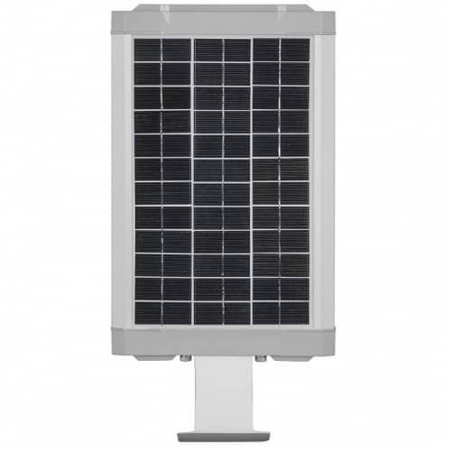 Купить Светильник Feron SP2334 LED 5 Вт на солнечной батарее с датчиком движения серый уличный по низкой цене