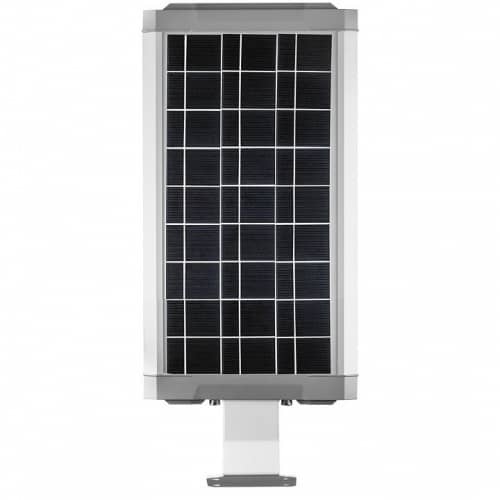 Купить Светильник Feron SP2337 LED 12 Вт на солнечной батарее с датчиком движения серый уличный по низкой цене