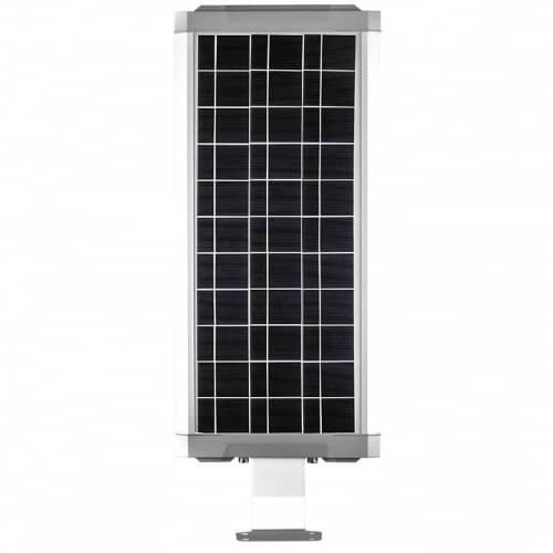 Купить Светильник Feron SP2338 LED 16 Вт на солнечной батарее с датчиком движения серый уличный по низкой цене