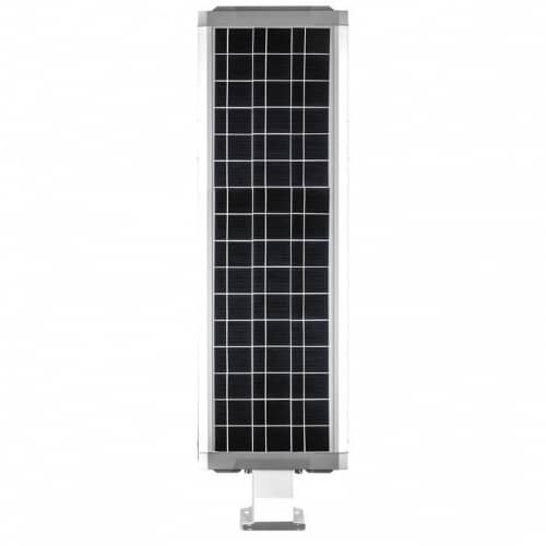 Купить Светильник Feron SP2339 LED 25 Вт на солнечной батарее с датчиком движения серый уличный по низкой цене
