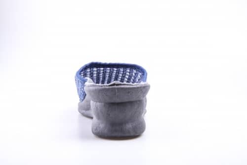 Купить Тапки Степ 129/2с сетка, женские, синие, разеры 36-41 по низкой цене