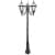 фонарный столб elektrostandard capella f/3 е27 3х60 вт черный садово-парковый Купить Фонарный столб Elektrostandard Capella F/3 Е27 3х60 Вт черный садово-парковый по низкой цене