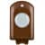 Купить Светильник Feron SP2332 LED 5 Вт на солнечной батарее с датчиком движения коричневый уличный по низкой цене