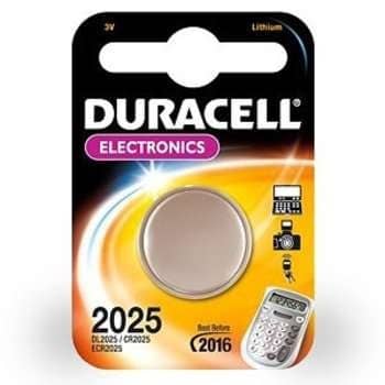Купить Батарейка Duracell CR2025 BL-1 литиевая 1 шт по низкой цене