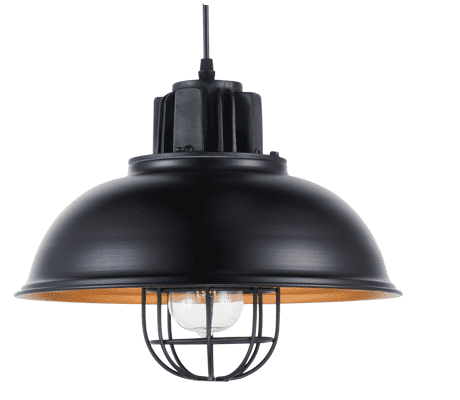 Купить Светильник Fametto Vintage DLC-V304-1001 Black E27 60W 220V подвесной по низкой цене