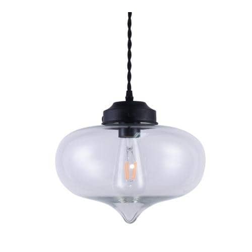 Купить Светильник Fametto Vintage DLC-V404-1001 Black E27 60W 220V подвесной по низкой цене