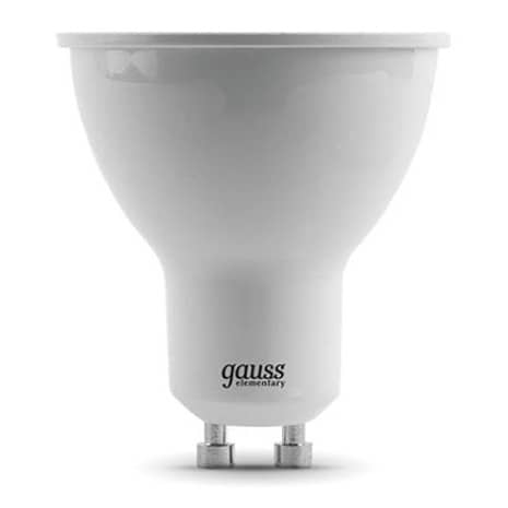 Купить Лампа Gauss 13617 Elementary MR16 7W GU10 3000К светодиодная по низкой цене
