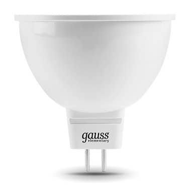 Купить Лампа Gauss 13537 Elementary MR16 7W GU5.3 6500К светодиодная по низкой цене