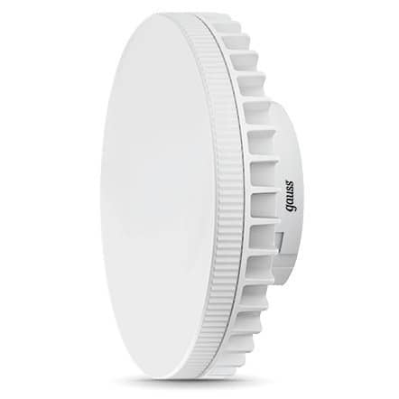 Купить Лампа Gauss 131016212 GX70 12W AC150-265V 4100K светодиодная по низкой цене