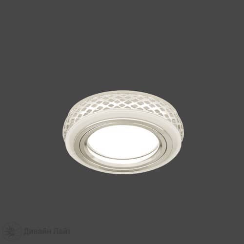 Купить Светильник Gauss Backlight BL083 белый Gu5.3 3W Led 3000K встраиваемый по низкой цене