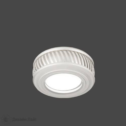 Купить Светильник Gauss Backlight BL086 белый Gu5.3 3W Led 3000K встраиваемый по низкой цене