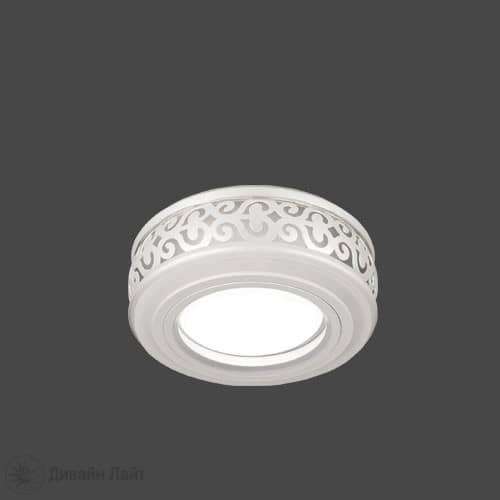 Купить Светильник Gauss Backlight BL090 белый Gu5.3 3W Led 3000K встраиваемый по низкой цене