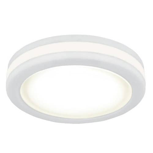 Купить Светильник Gauss Backlight BL098 белый Gu5.3 5W Led 3000K встраиваемый по низкой цене