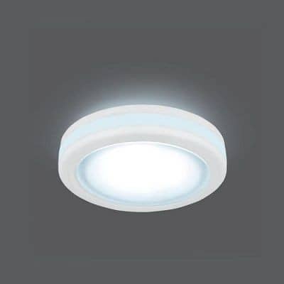 Купить Светильник Gauss Backlight BL099 белый Gu5.3 5W Led 4000K встраиваемый по низкой цене