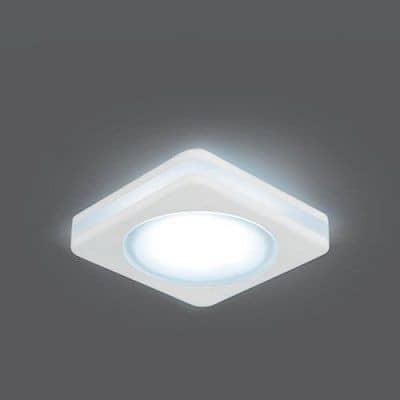 Купить Светильник Gauss Backlight BL101 белый Gu5.3 5W Led 4000K встраиваемый по низкой цене