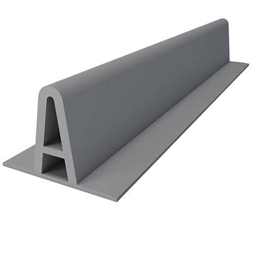 Купить А-профиль Технониколь ПВХ 2 м серый по низкой цене