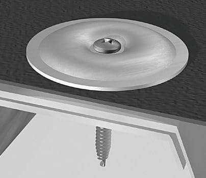 Купить Элемент Технониколь 563617 тарельчатый D50 мм для саморезов по низкой цене