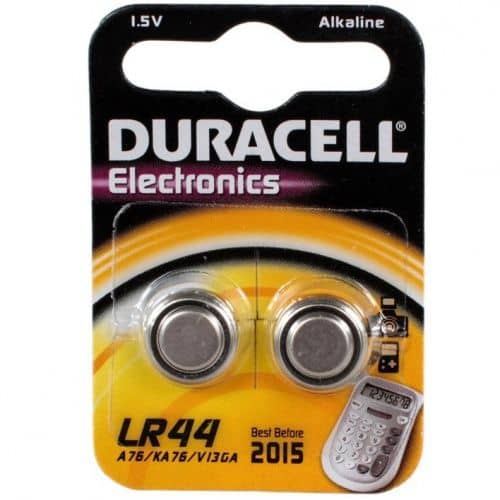 Купить Батарейка Duracell Basic V13GA LR44 Bl-2 алкалиновая 2 шт по низкой цене