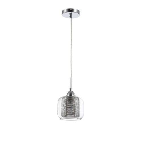 Купить Светильник Freya Wellington FR314-01-N хром E14 60W 220V подвесной по низкой цене