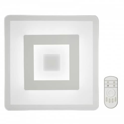 Купить Светильник Fametto Nimfea DLC-N501 glass/clear 38 Вт светодиодный по низкой цене