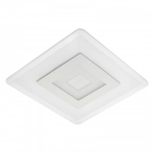 Купить Светильник Fametto Nimfea DLC-N501 glass/clear 38 Вт светодиодный по низкой цене