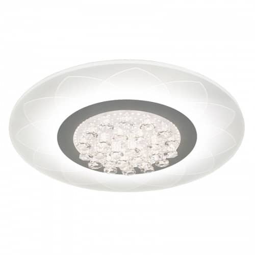 Купить Светильник Fametto Nimfea DLC-N503 glass/clear 42 Вт светодиодный по низкой цене