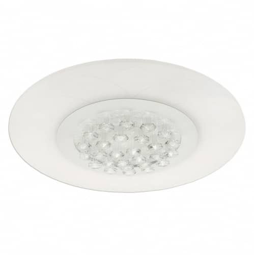Купить Светильник Fametto Nimfea DLC-N503 glass/clear 42 Вт светодиодный по низкой цене