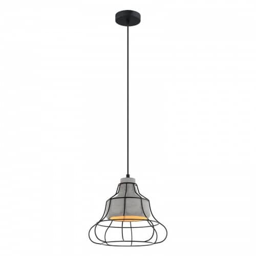 Купить Светильник Fametto Vintage DLC-V302-1003 Grey E27 60W 220V подвесной по низкой цене