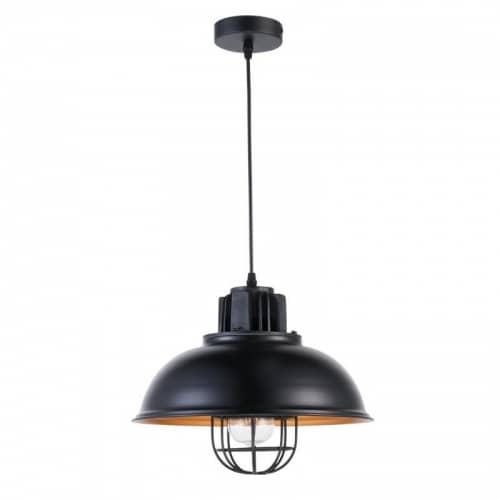 Купить Светильник Fametto Vintage DLC-V304-1001 Black E27 60W 220V подвесной по низкой цене