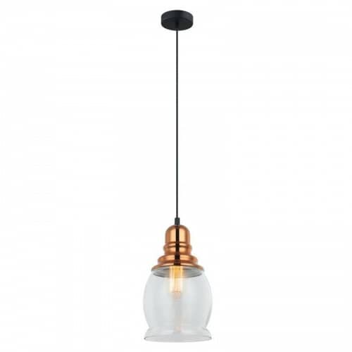 Купить Светильник Fametto Vintage DLC-V401-1006 Copper E27 60W 220V подвесной по низкой цене