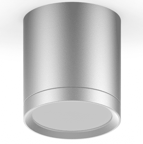 Купить Светильник Gauss Overhead HD018 с рассеивателем хром/сатин 6W 3000К IP20 светодиодный по низкой цене