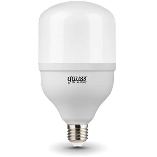 Купить Лампа Gauss Elementary 63223 T100 32W E27 4000K светодиодная по низкой цене