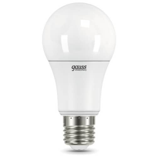 Купить Лампа Gauss 23221P Elementary A60 11W E27 4100K светодиодная по низкой цене