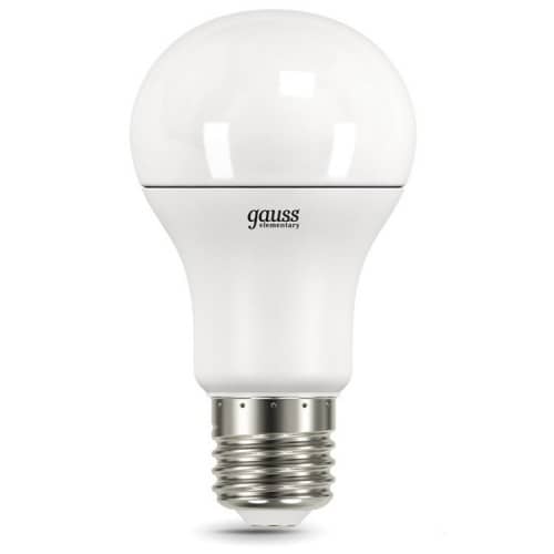 Купить Лампа Gauss 23235 Elementary A60 15W E27 6500K светодиодная по низкой цене