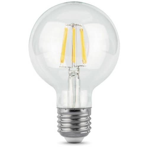 Купить Лампа Gauss 105802106 Filament G95 6W E27 2700K светодиодная по низкой цене