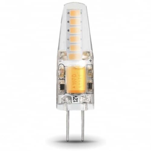 Купить Лампа Gauss 207707102 G4 12V 2W 2700K светодиодная по низкой цене