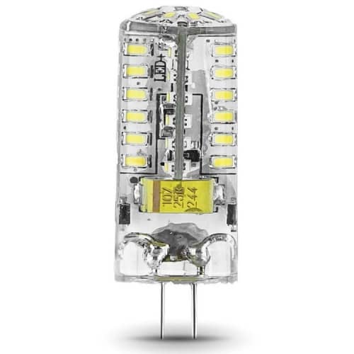 Купить Лампа Gauss 207707203 G4 12V 3W 4100K светодиодная по низкой цене